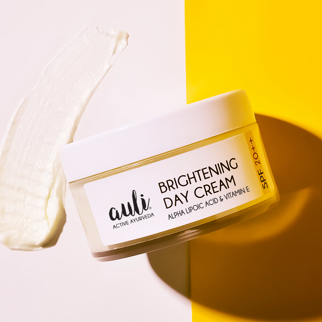 SPF 20++ Moisturiser - Brightening Day cream