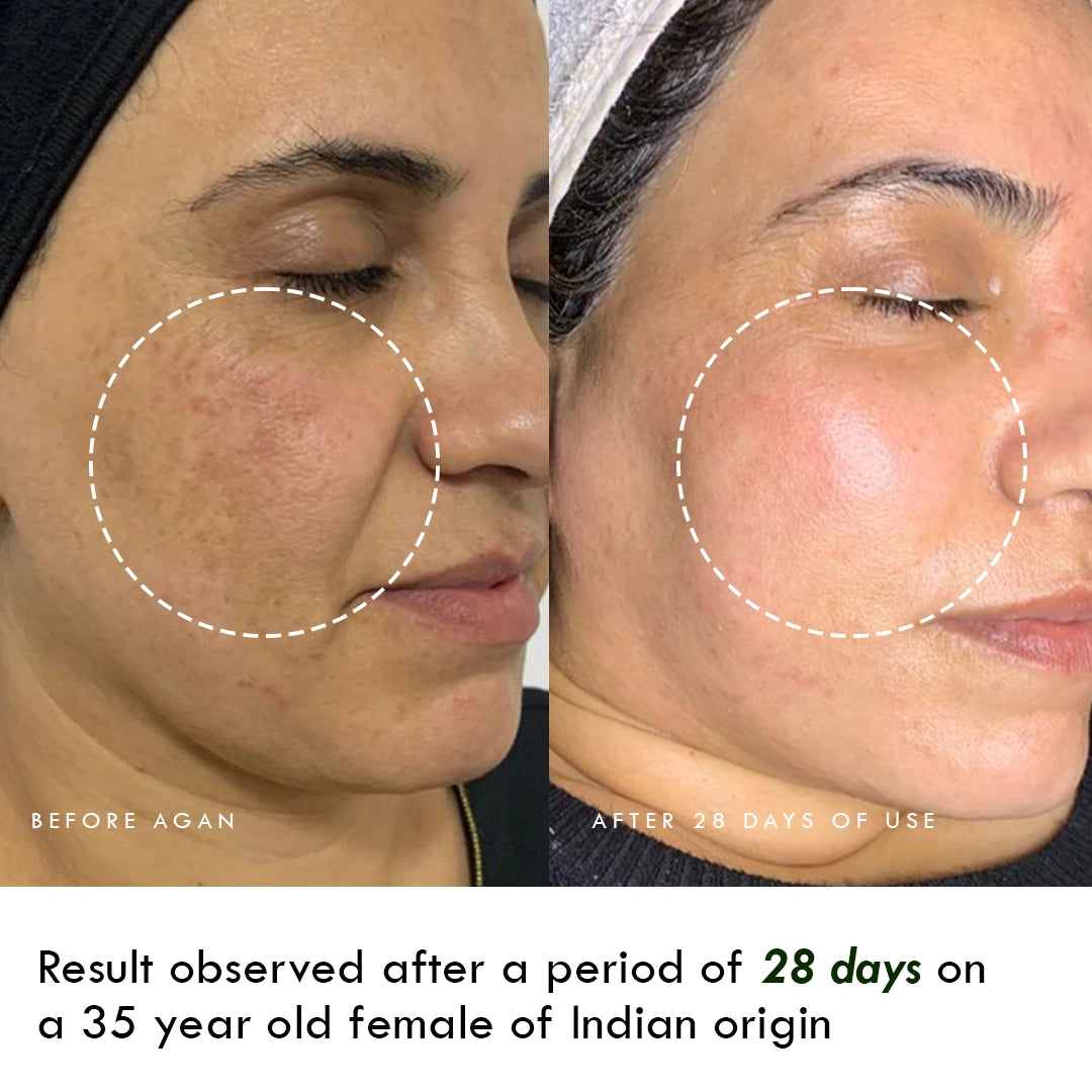 Alpha Arbutin & Shea Butter Leave - Brightening Facial Mousse - AS GOOD AS NEW