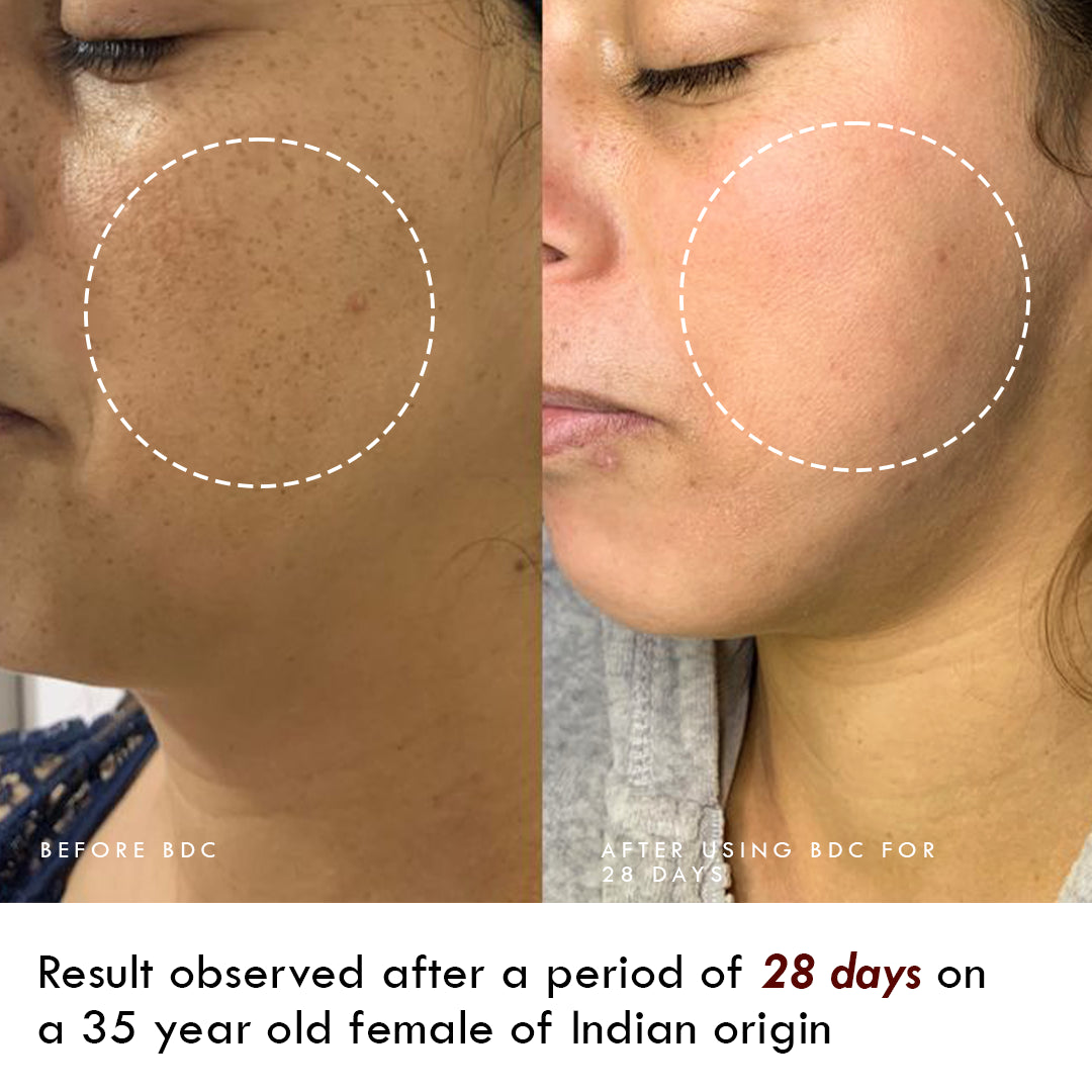 SPF 20++ Moisturiser - Brightening Day cream