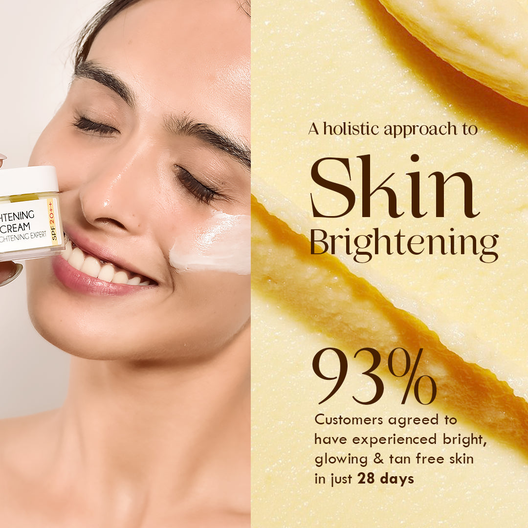 SPF 20++ Moisturiser - Brightening Day cream