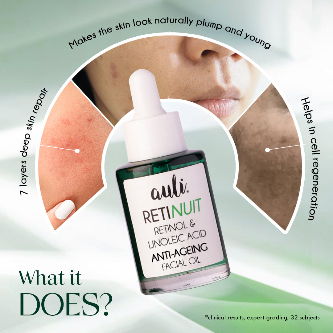 0.3% Anti-Ageing Retinol Oil - RETINUIT