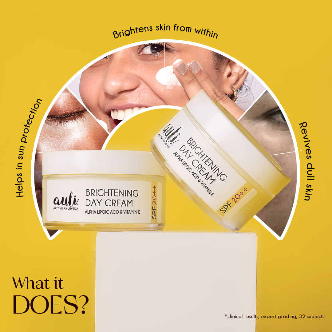 SPF 20++ Moisturiser - Brightening Day cream