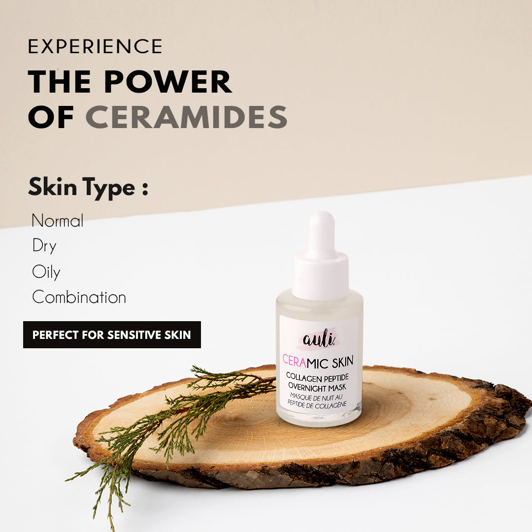 Collagen Peptide Facial Serum - CERAMIC SKIN