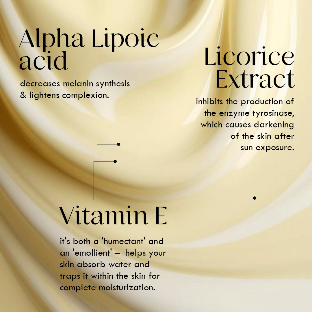 SPF 20++ Moisturiser - Brightening Day cream