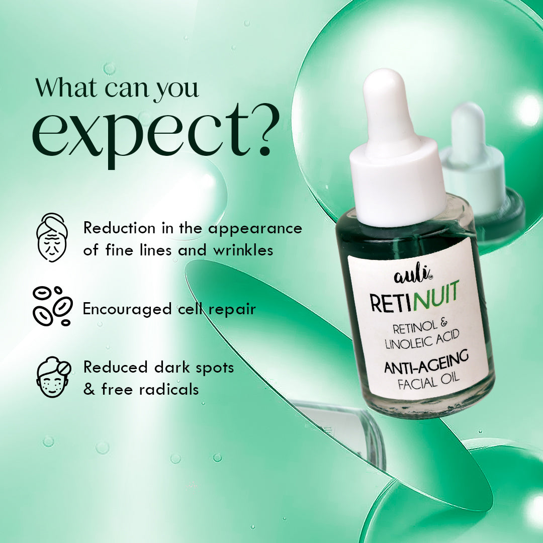 0.3% Anti-Ageing Retinol Oil - RETINUIT
