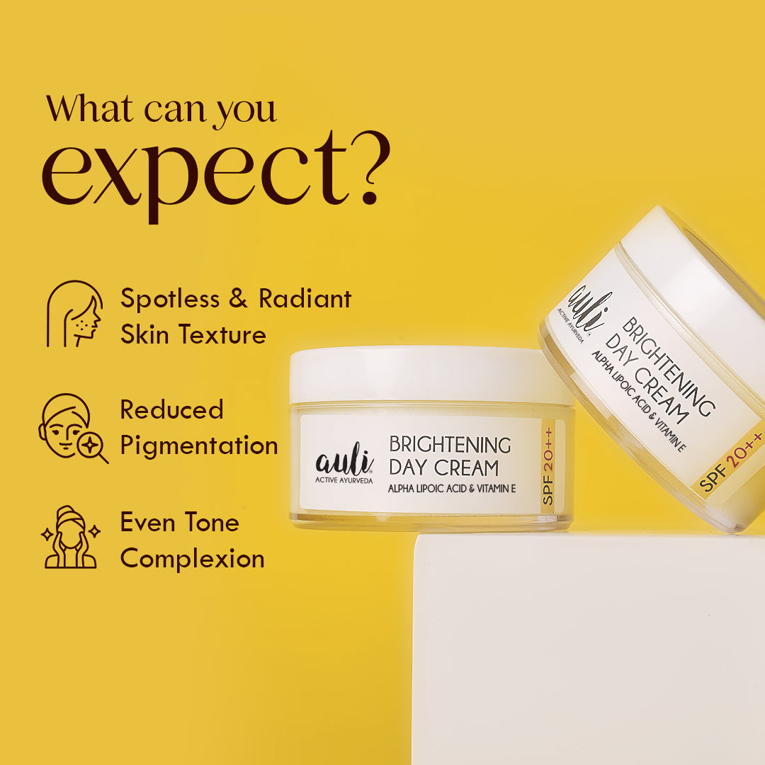SPF 20++ Moisturiser - Brightening Day cream