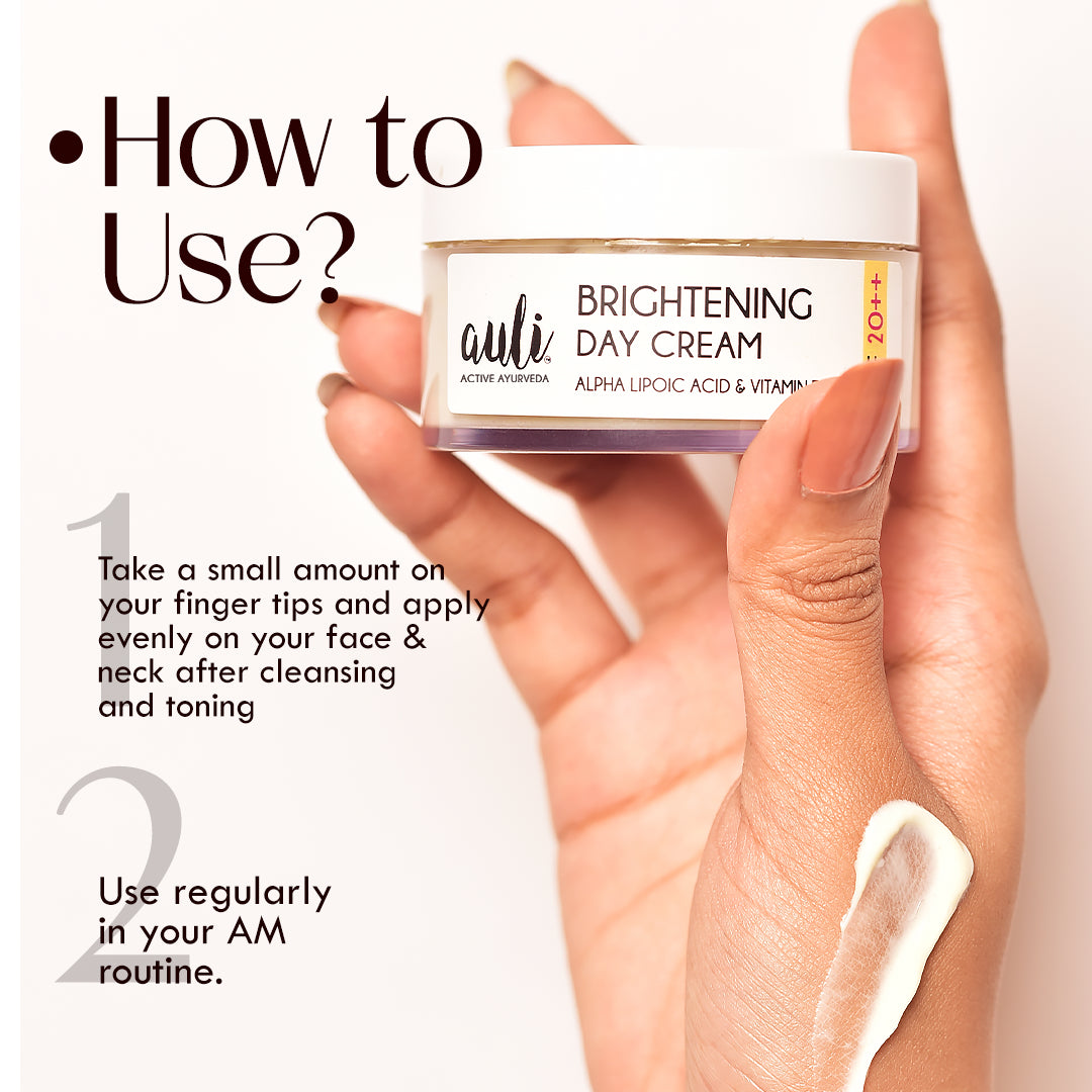 SPF 20++ Moisturiser - Brightening Day cream