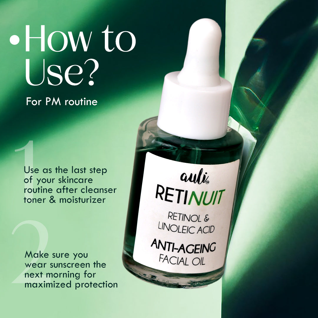 0.3% Anti-Ageing Retinol Oil - RETINUIT