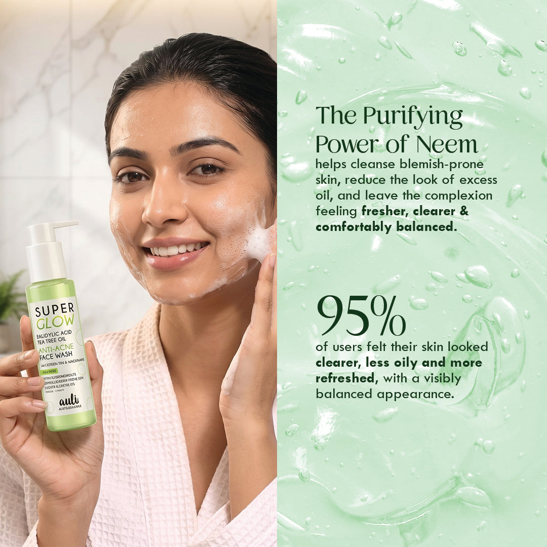 Super Glow Anti-Acne Face Wash