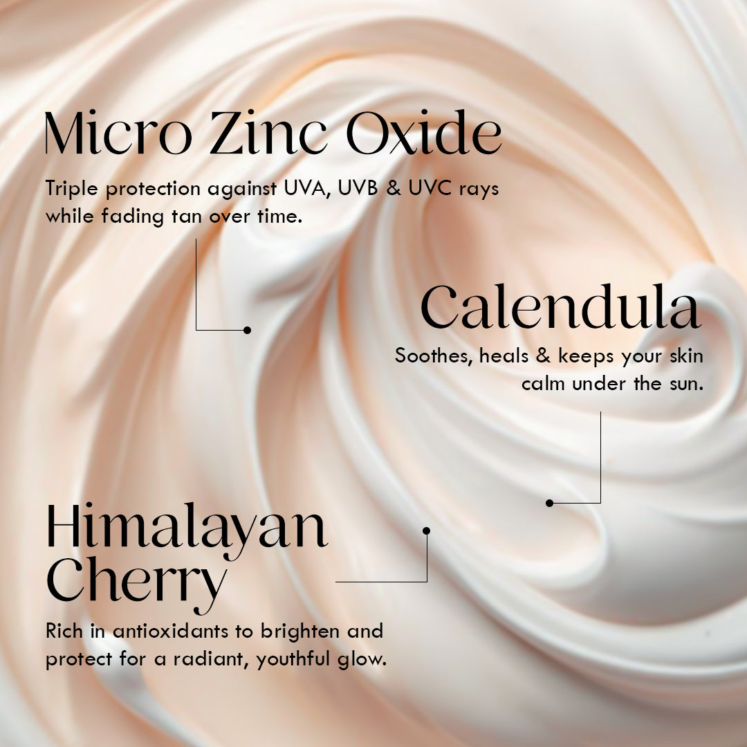 SPF 50 PA+++ Lightweight Sunscreen - DAMN, SUN!