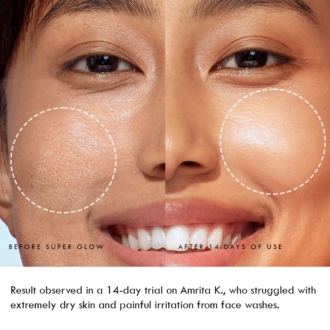 Hyaluronic Acid Nourishing Facewash - SUPER GLOW
