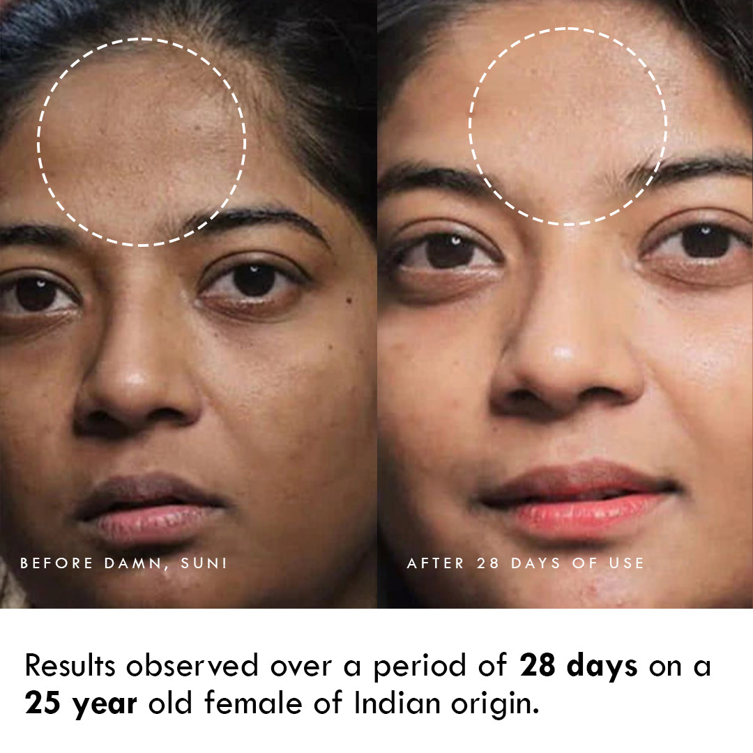 SPF 50 PA+++ Lightweight Sunscreen - DAMN, SUN!