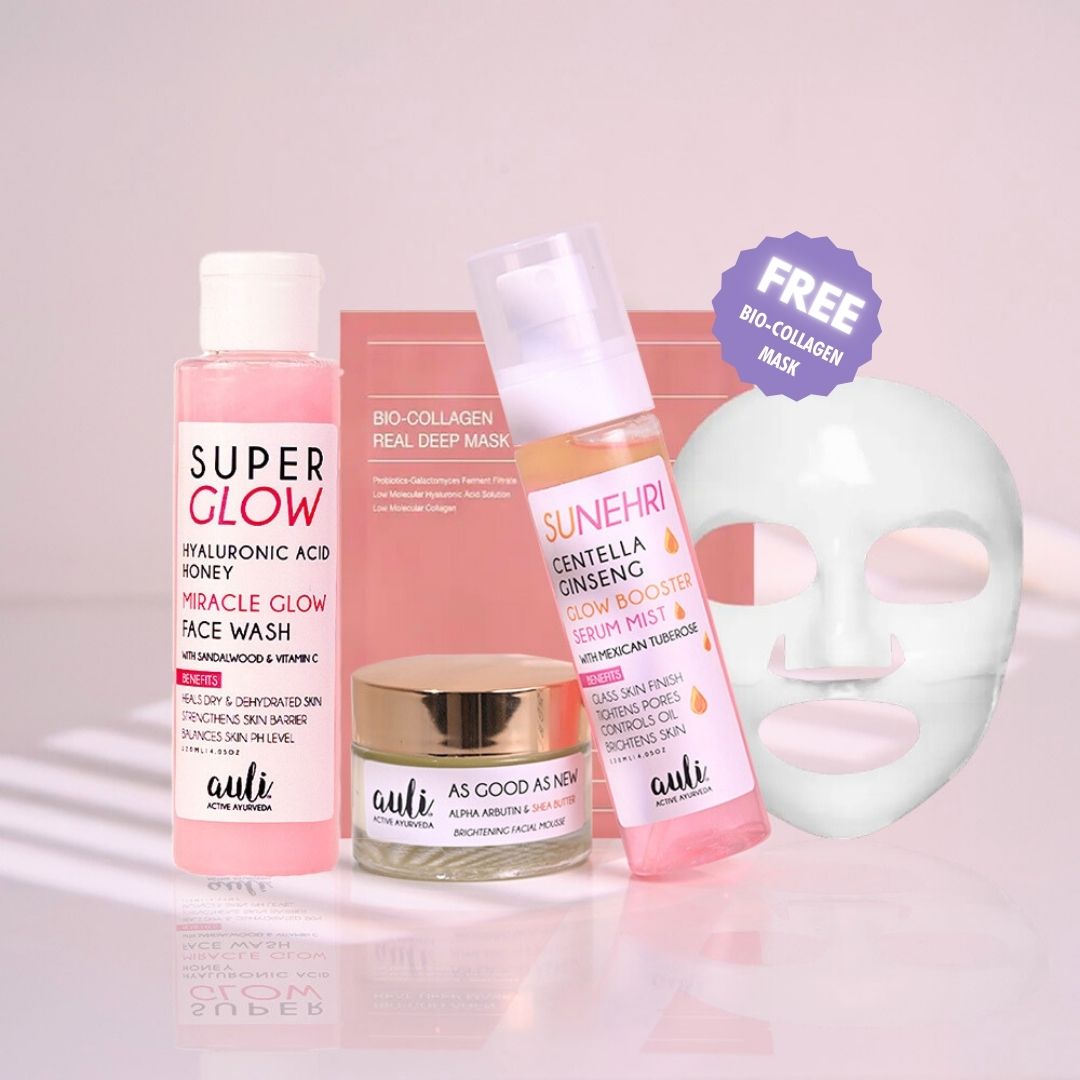 3 Step Ultimate Glow Combo