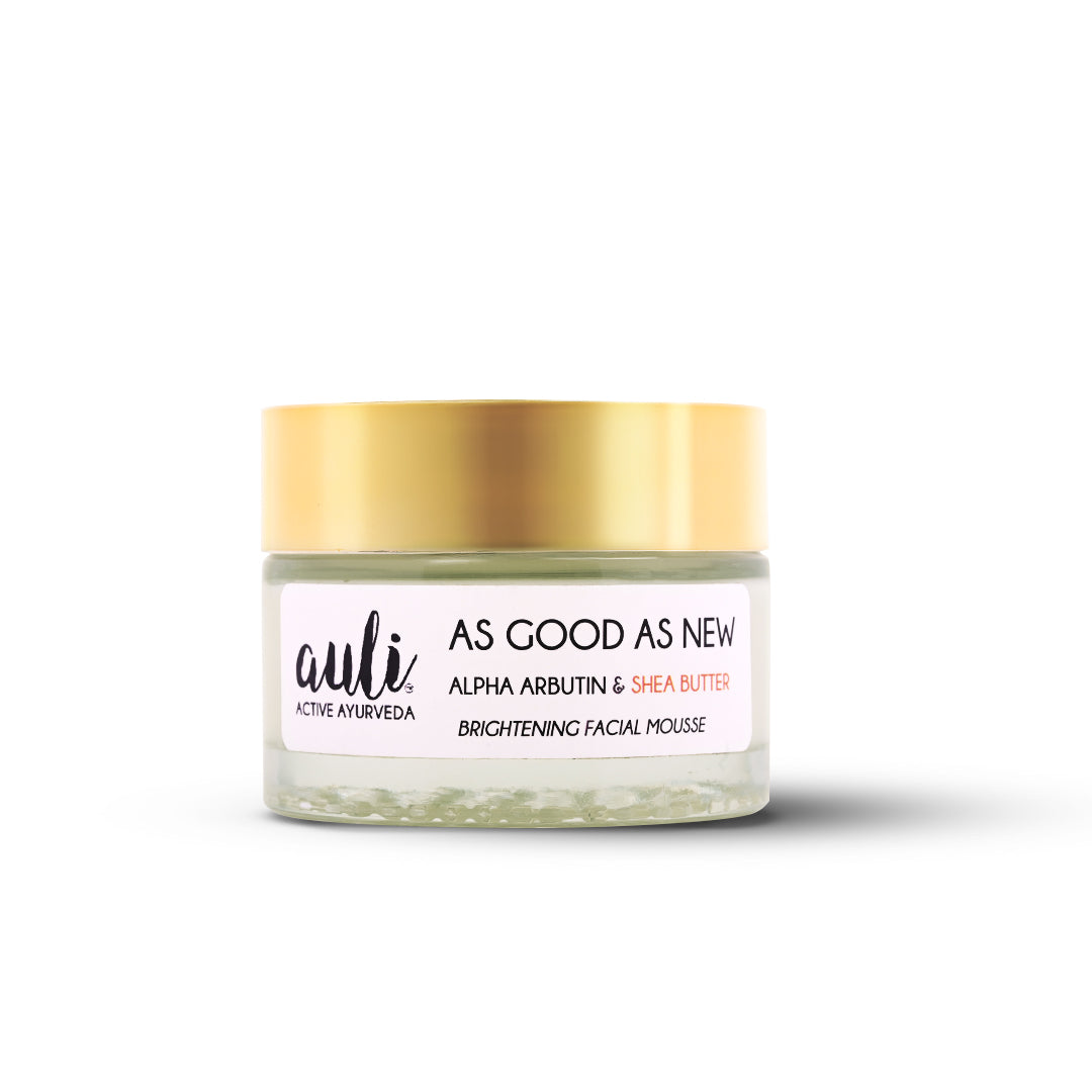 Alpha Arbutin & Shea Butter - Brightening Facial Mousse - AS GOOD AS NEW