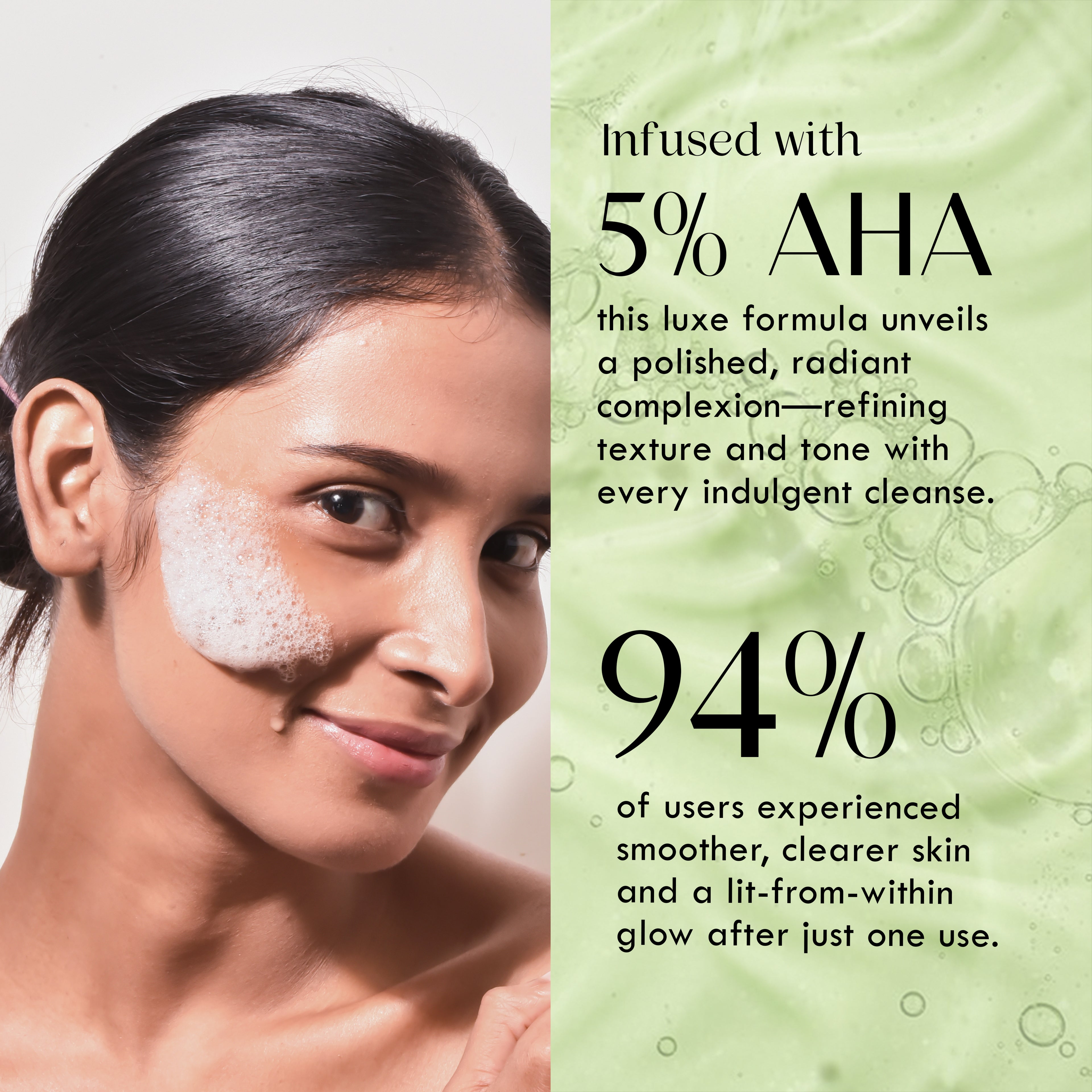 AHA-5% Acne-Control Face Wash - ALPHA