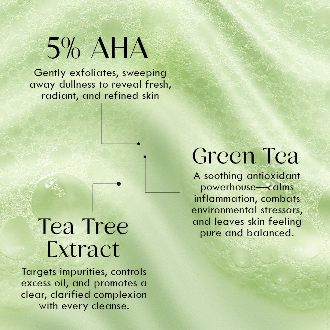 AHA-5% Acne-Control Face Wash - ALPHA