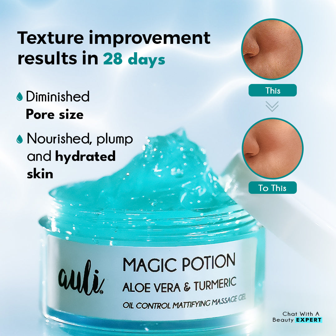 Oil Control Mattifying Gel - MAGIC POTION
