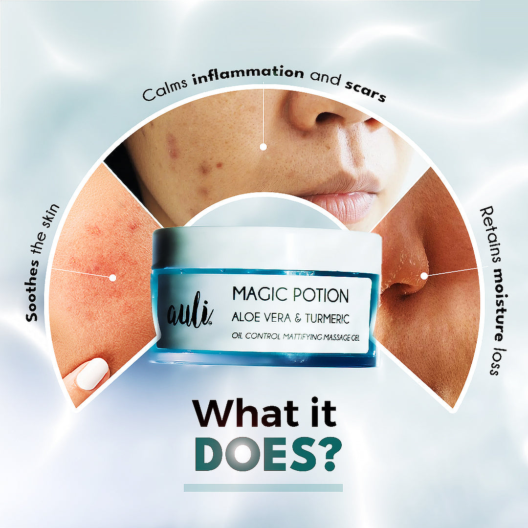 Oil Control Mattifying Gel - MAGIC POTION