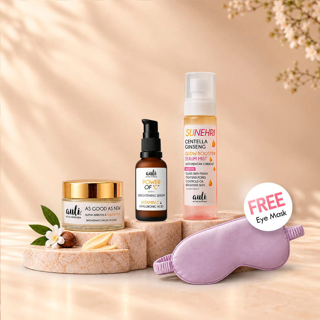 Morning Glow Kit | Vitamin C, Centella & Alpha Arbutin Brightening Combo