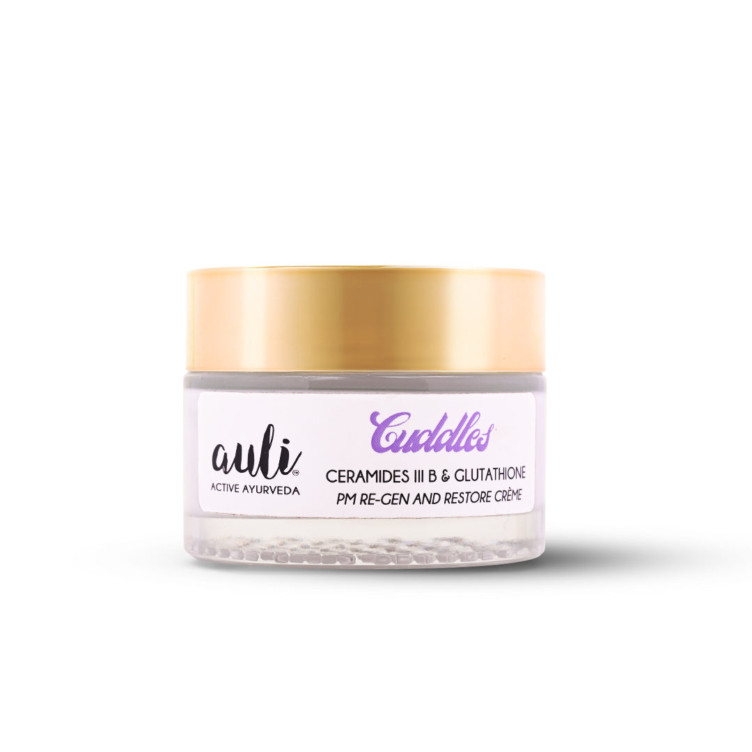 Night Cream with Ceramide IIIB & Glutathione – CUDDLES