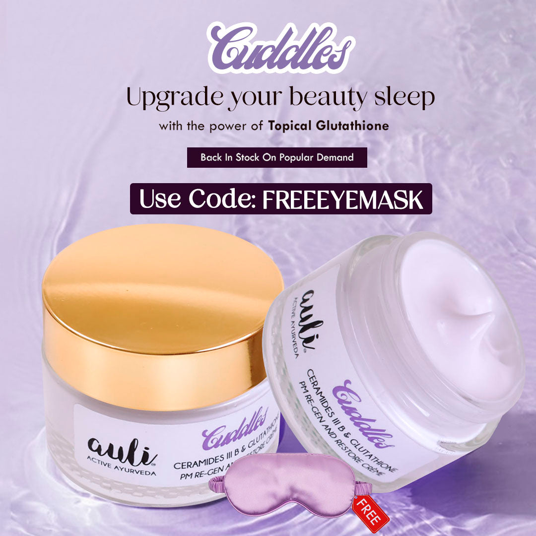 Night Cream with Ceramide IIIB & Glutathione – CUDDLES