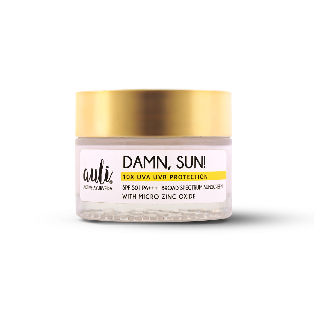 SPF 50 PA+++ Lightweight Sunscreen - DAMN, SUN!