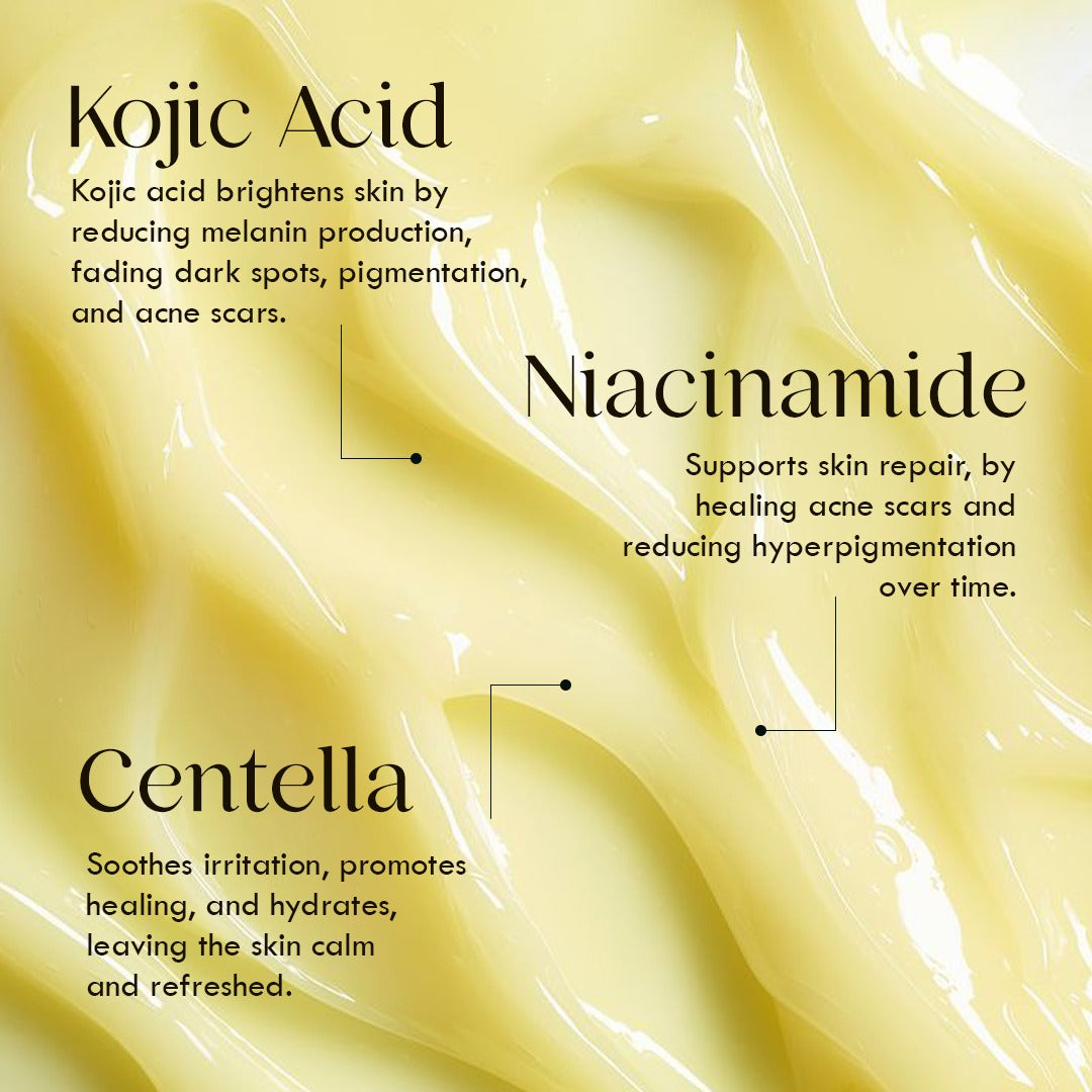 Anti-Blemish and Clarifying Brightening Gel Creme - HELLO HYDRATION