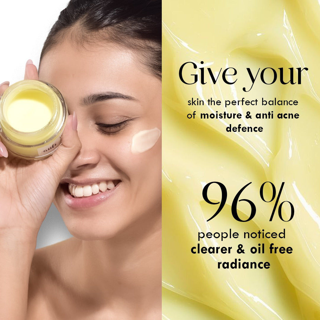 Anti-Blemish and Clarifying Brightening Gel Creme - HELLO HYDRATION