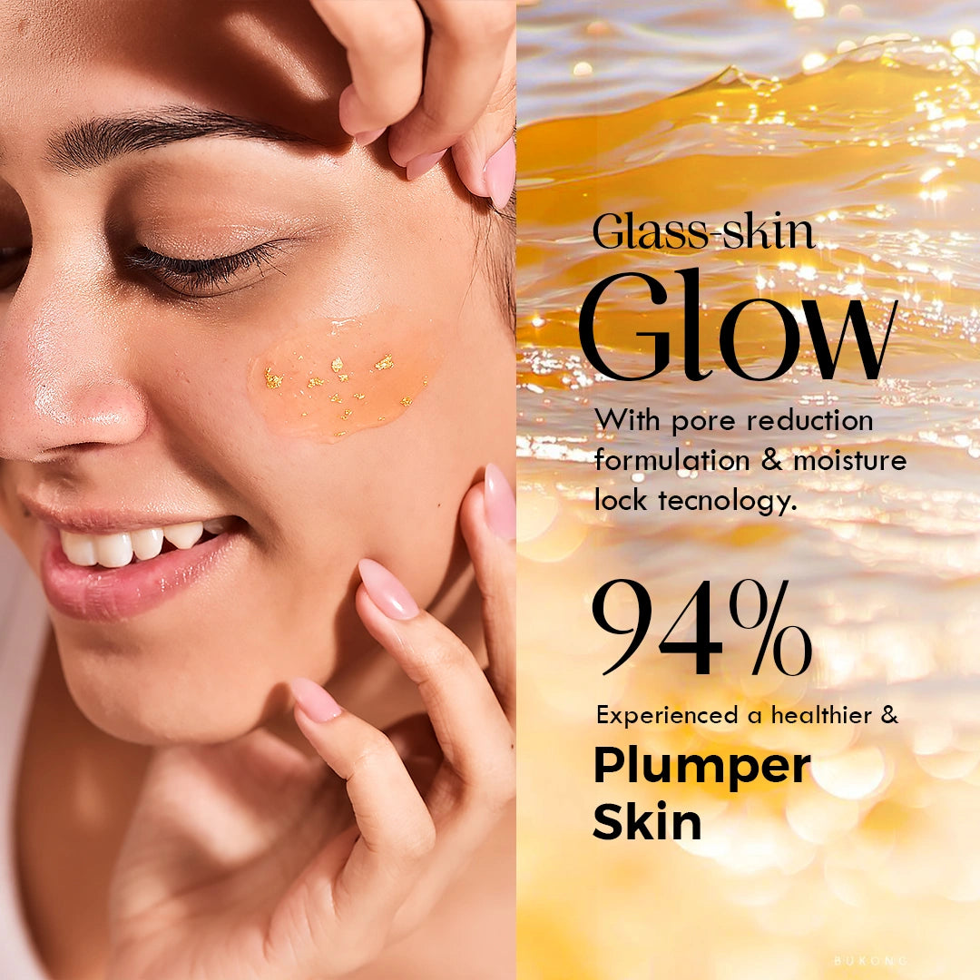 Niacinamide & 24k Gold Flakes Hydrator - MAGIC POTION GOLD
