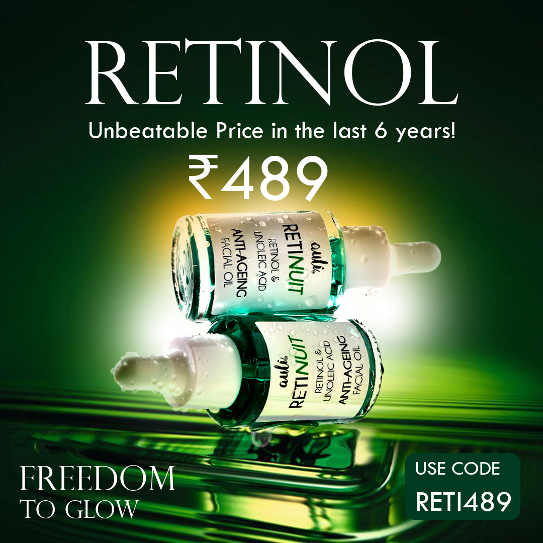 0.3% Anti-Ageing Retinol Oil - RETINUIT