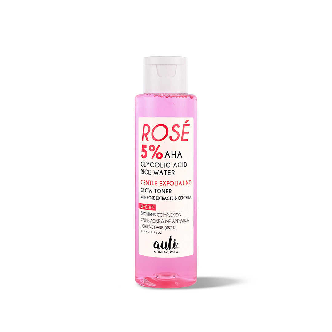 Rose Water Exfoliating Toner - ROSÉ