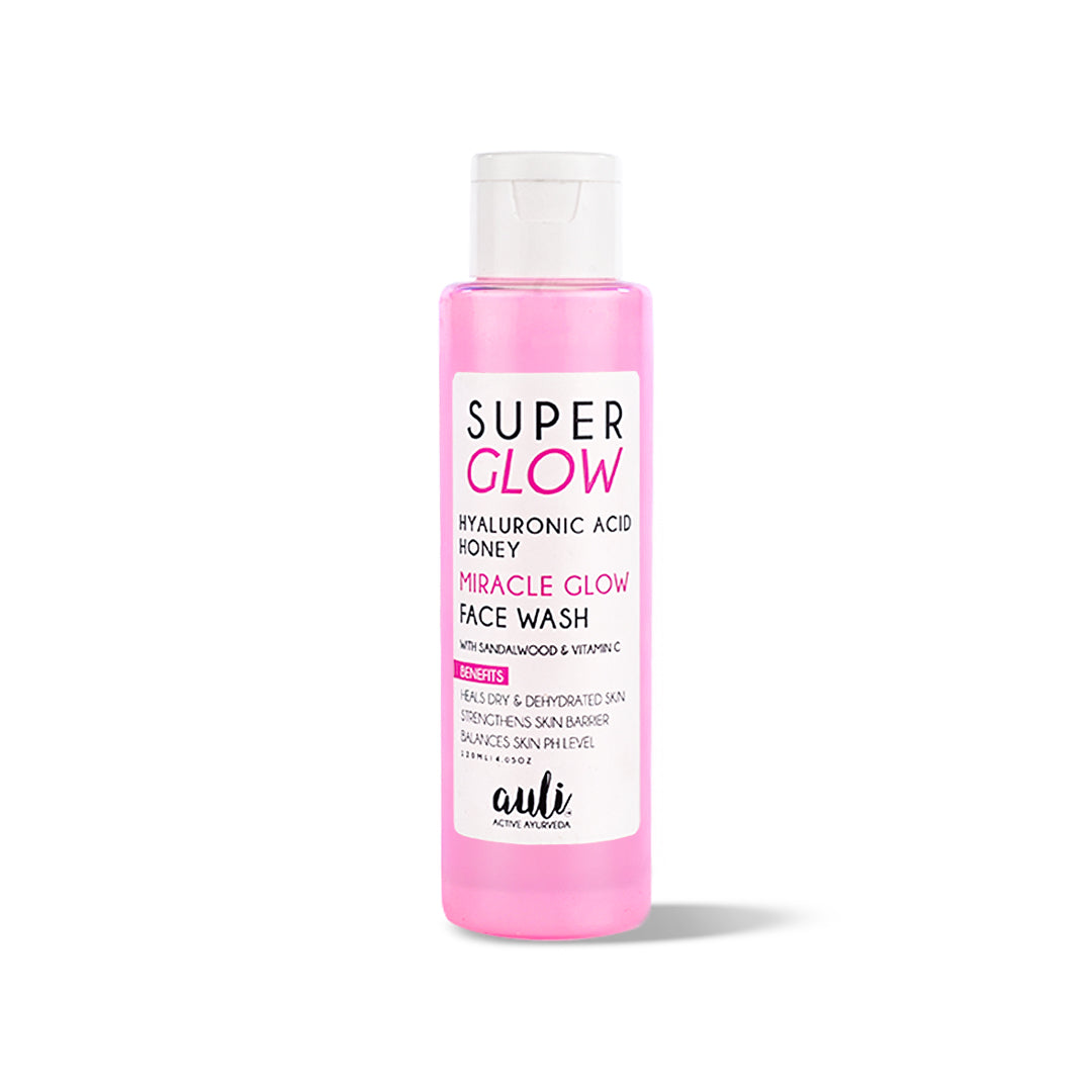 Hyaluronic Acid Nourishing Facewash - SUPER GLOW