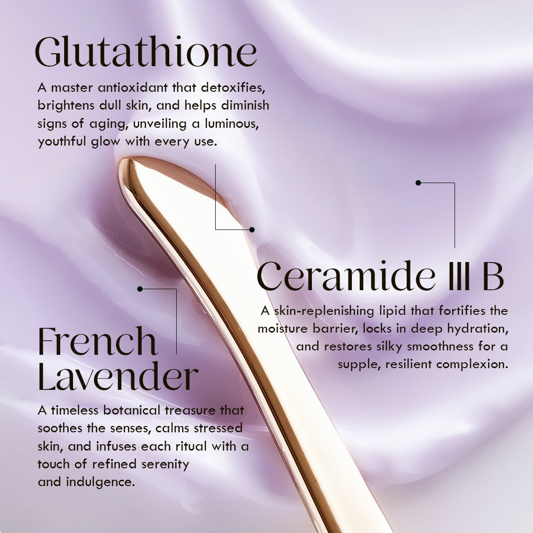 Night Cream with Ceramide IIIB & Glutathione – CUDDLES