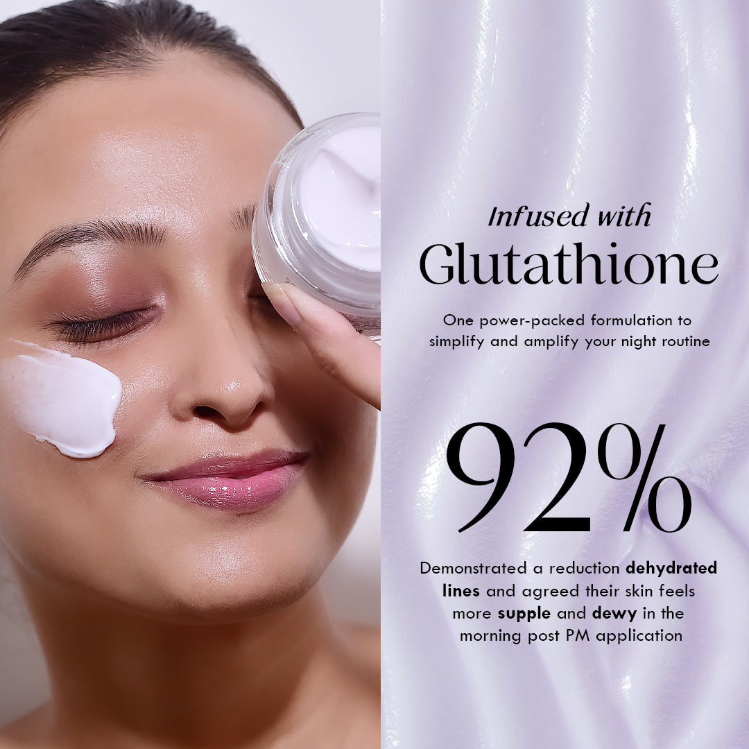 Night Cream with Ceramide IIIB & Glutathione – CUDDLES