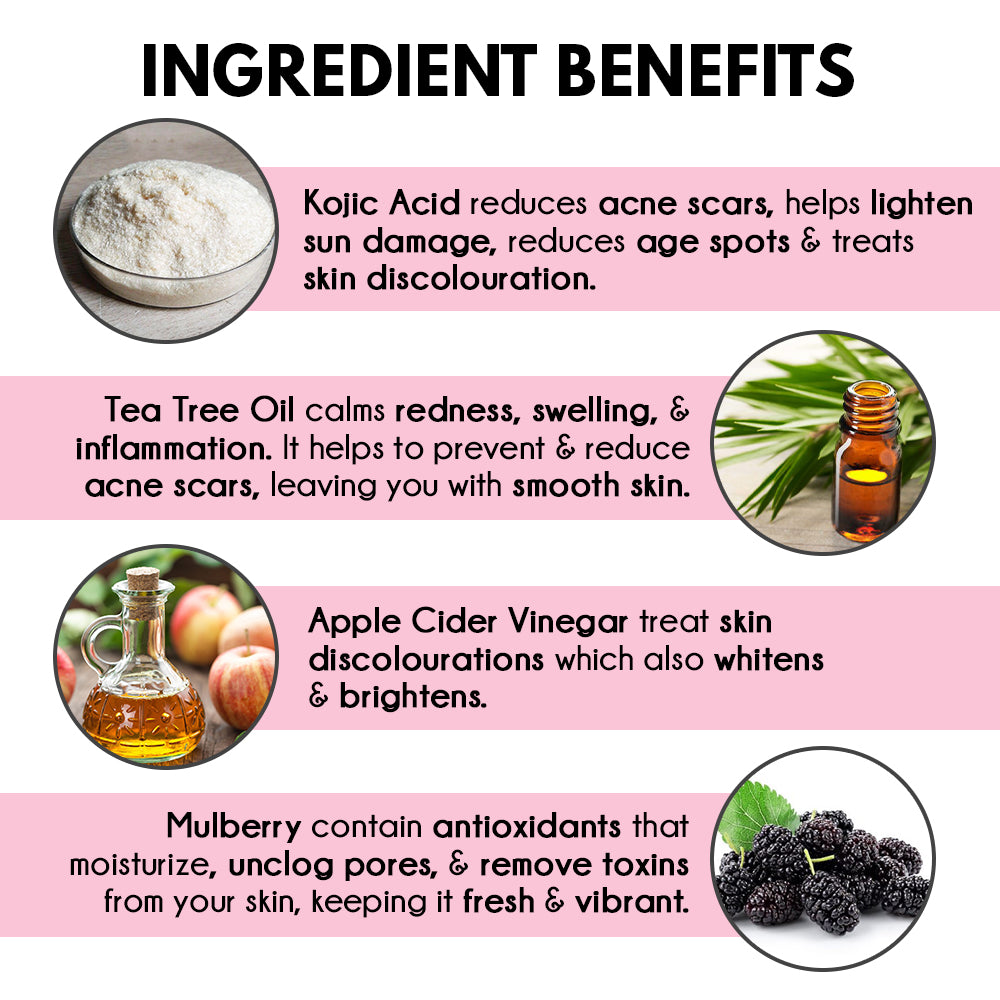 Kojic Acid + Tea Tree Spot Correction Gel - TEA TREAT