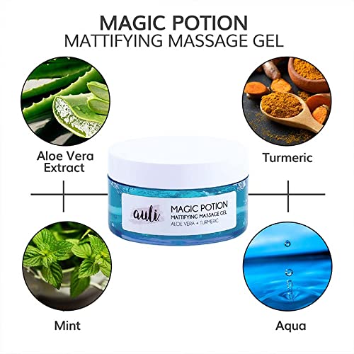 AULI MAGIC POTION - MATTIFYING MASSAGE GEL - 120GM