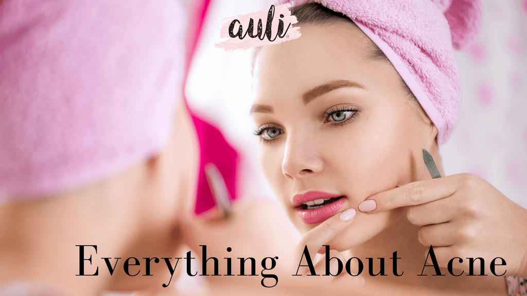 EVERYTHING ABOUT ACNE