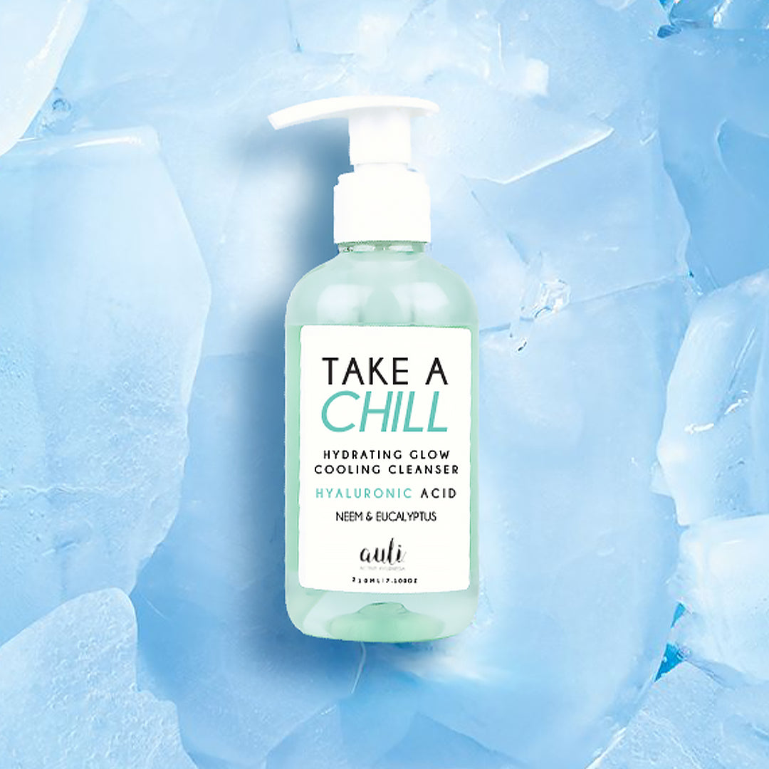 Hyaluronic Acid + Eucalyptus - Hydrating &amp; Cooling Facial Cleanser - Take A Chill