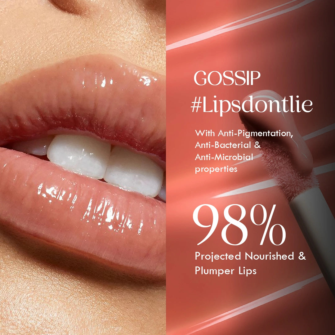 Tinted Lip Plumping Oil - GOSSIP