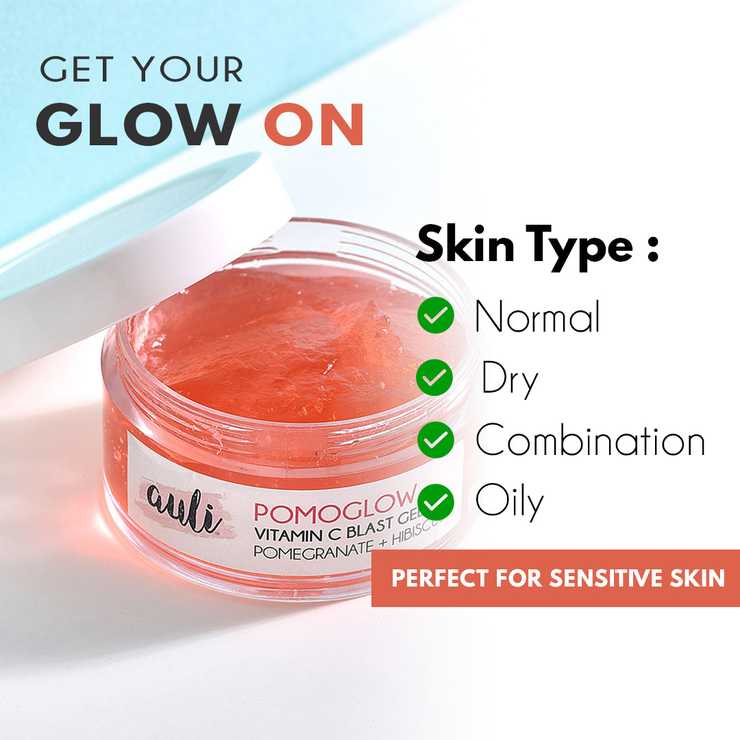 VITAMIN C HYDRATING GEL - POMOGLOW