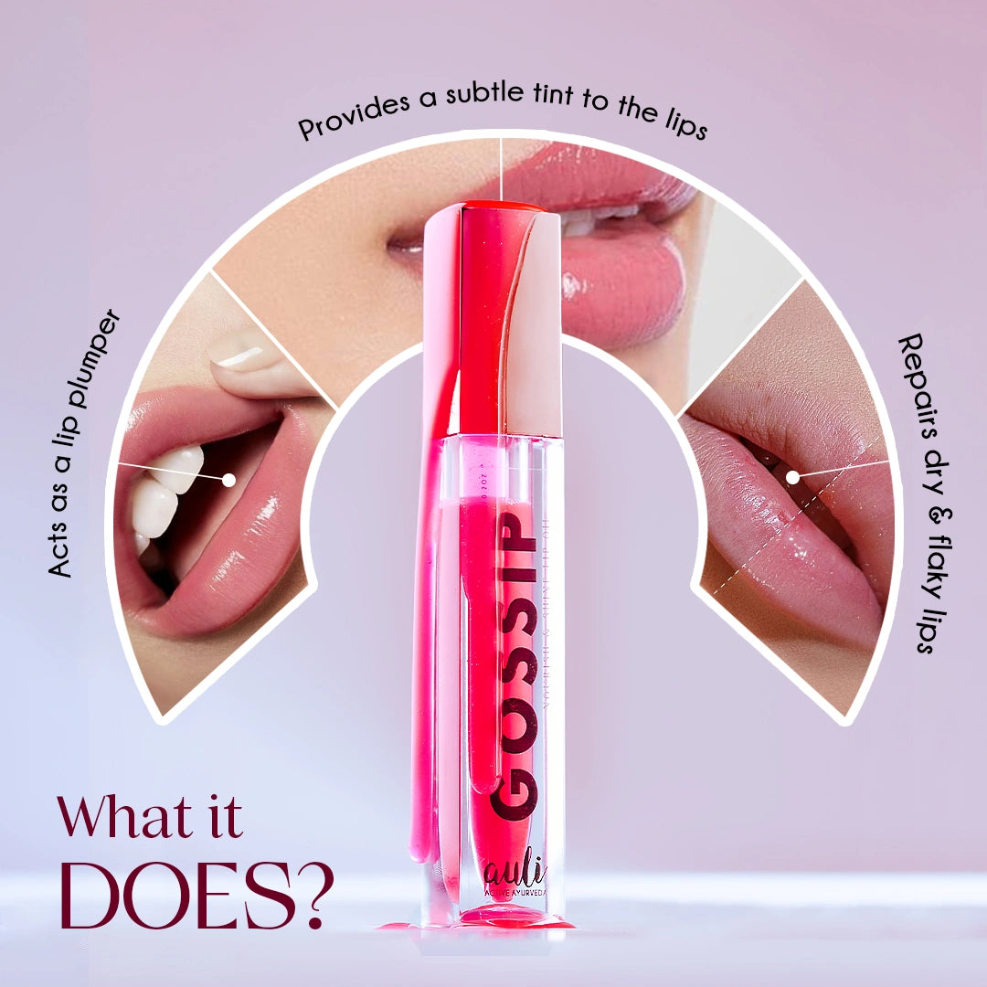 Tinted Nourish &amp; Shine Lip Oil - GOSSIP