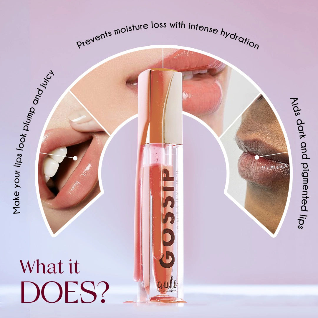 Tinted Lip Plumping Oil - GOSSIP