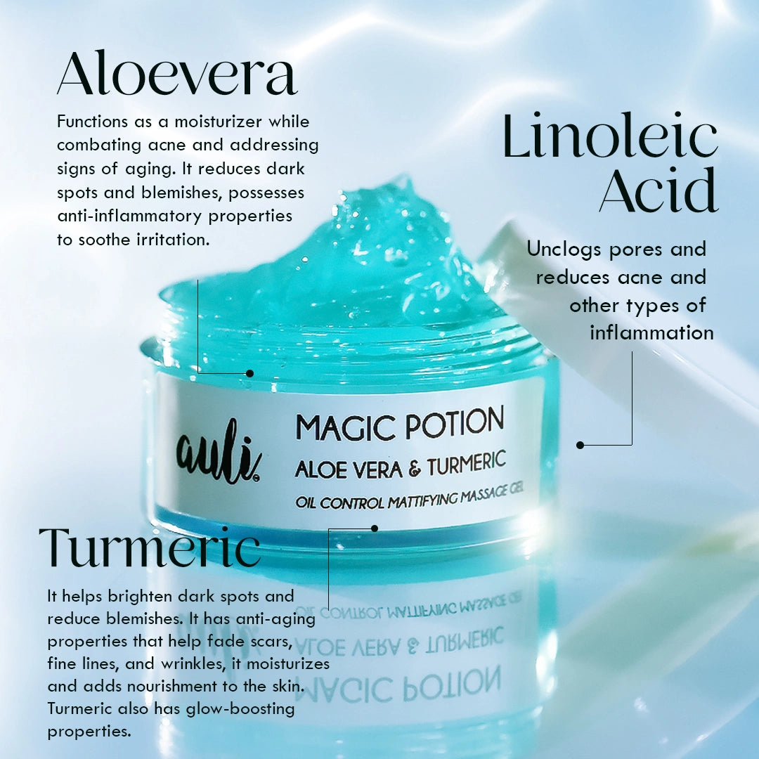 Oil Control Mattifying Gel - MAGIC POTION