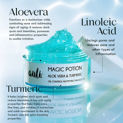 Oil Control Mattifying Gel - MAGIC POTION