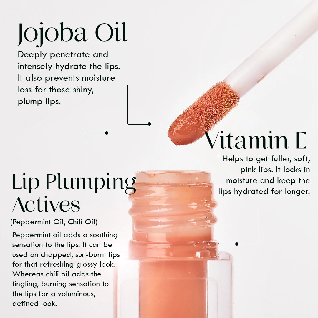 Tinted Lip Plumping Oil - GOSSIP