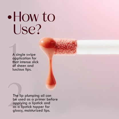 Tinted Lip Plumping Oil - GOSSIP