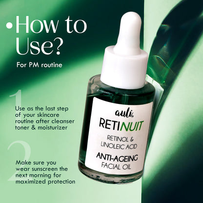 0.3% Anti-Ageing Retinol Oil - RETINUIT