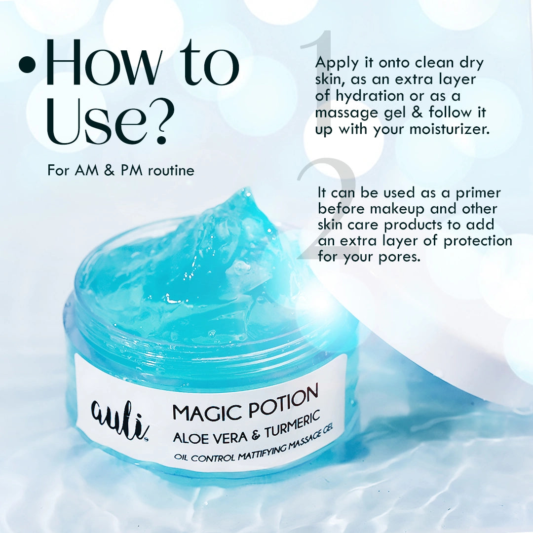 Oil Control Mattifying Gel - MAGIC POTION