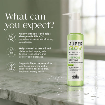 Super Glow Anti-Acne Face Wash