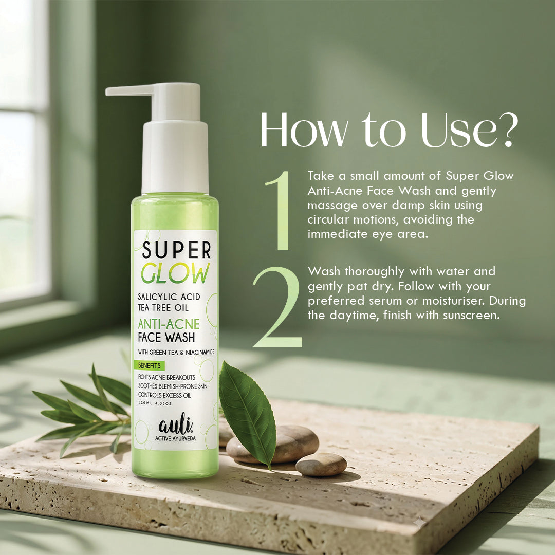 Super Glow Anti-Acne Face Wash